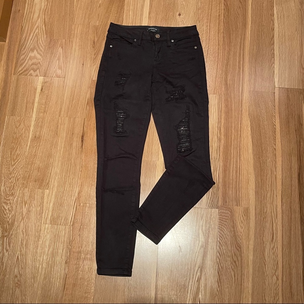 Bebe skinny jeans size 24